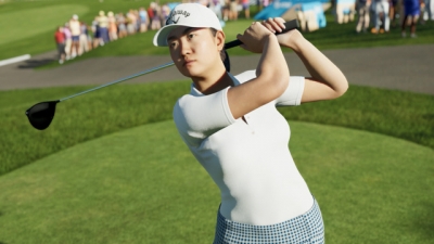 Screen ze hry PGA Tour 2K25