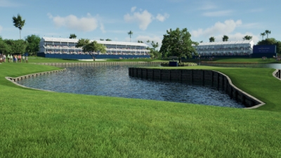 Screen ze hry PGA Tour 2K25