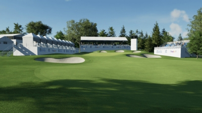 Screen ze hry PGA Tour 2K25