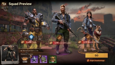 Screen ze hry Doomsday: Last Survivors