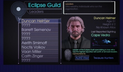 Screen ze hry The Genesis Order