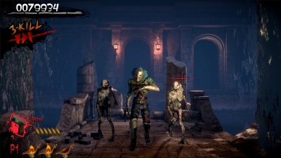 Screen ze hry The House of the Dead 2: Remake