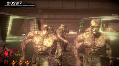 Screen ze hry The House of the Dead 2: Remake