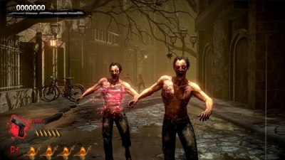 Screen ze hry The House of the Dead 2: Remake