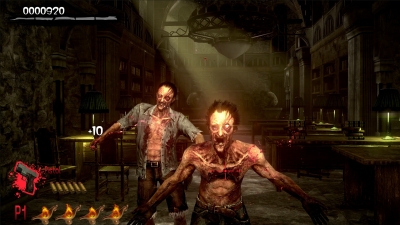Screen ze hry The House of the Dead 2: Remake