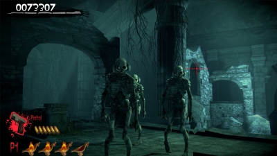 Screen ze hry The House of the Dead 2: Remake