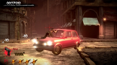 Screen ze hry The House of the Dead 2: Remake