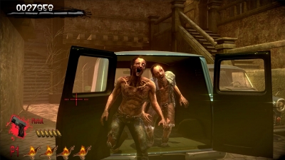 Screen ze hry The House of the Dead 2: Remake