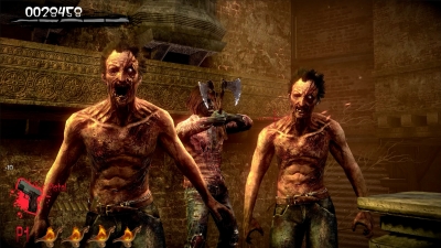 Screen ze hry The House of the Dead 2: Remake