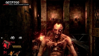 Screen ze hry The House of the Dead 2: Remake