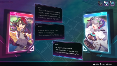 Screen ze hry Card-en-Ciel