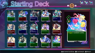 Screen ze hry Card-en-Ciel