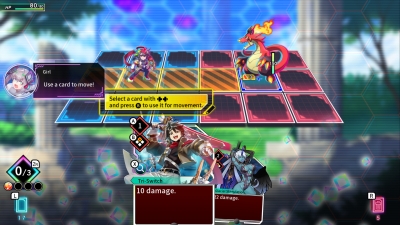Screen ze hry Card-en-Ciel