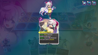 Screen ze hry Card-en-Ciel