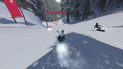 Screen ze hry Tricky Madness