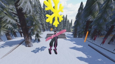 Screen ze hry Tricky Madness