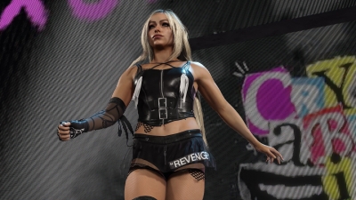 Screen ze hry WWE 2K25