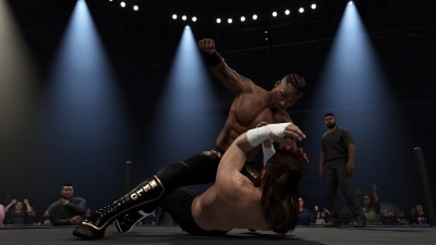 Screen ze hry WWE 2K25