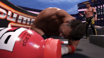 Screen ze hry WWE 2K25