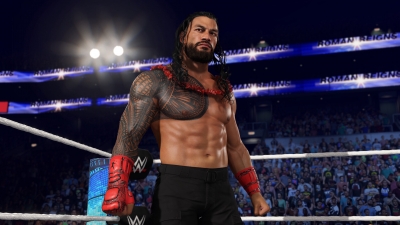 Screen ze hry WWE 2K25