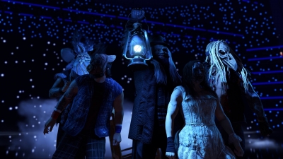 Screen ze hry WWE 2K25