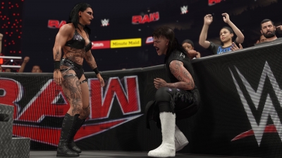 Screen ze hry WWE 2K25