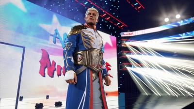 Screen ze hry WWE 2K25