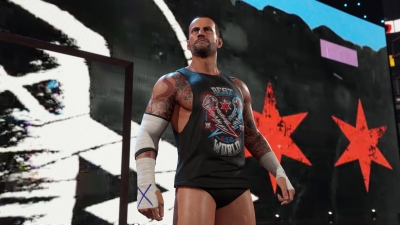 Screen ze hry WWE 2K25