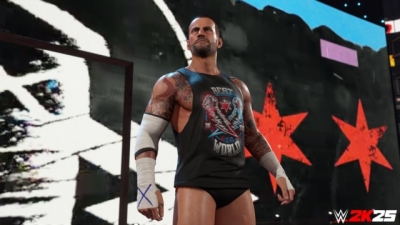 Artwork ke he WWE 2K25
