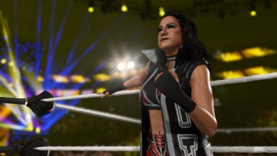 Artwork ke he WWE 2K25