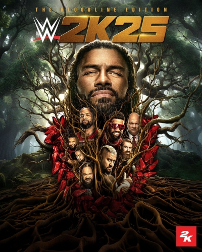 Artwork ke he WWE 2K25