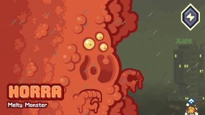 Screen ze hry Grapple Dogs: Cosmic Canines