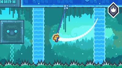 Screen ze hry Grapple Dogs: Cosmic Canines