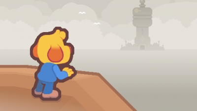 Screen ze hry Grapple Dogs: Cosmic Canines