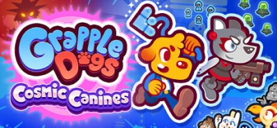 Artwork ke hře Grapple Dogs: Cosmic Canines