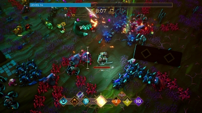 Screen ze hry Entropy Survivors