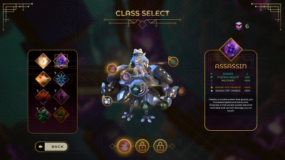 Screen ze hry Entropy Survivors