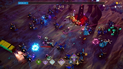 Screen ze hry Entropy Survivors
