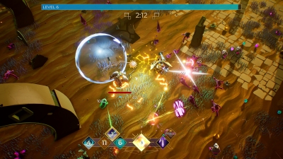 Screen ze hry Entropy Survivors