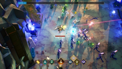 Screen ze hry Entropy Survivors