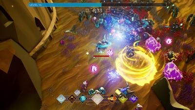 Screen ze hry Entropy Survivors