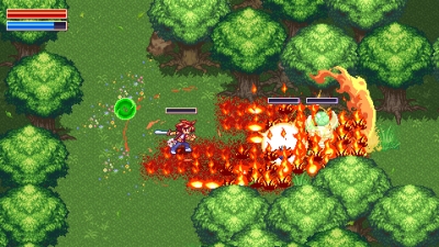 Screen ze hry Divine Dynamo Flamefrit