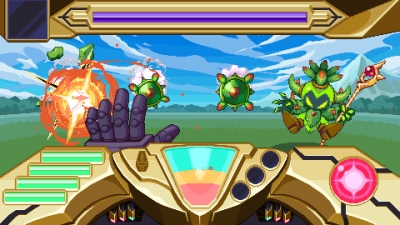 Screen ze hry Divine Dynamo Flamefrit