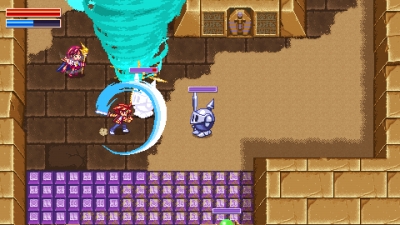 Screen ze hry Divine Dynamo Flamefrit