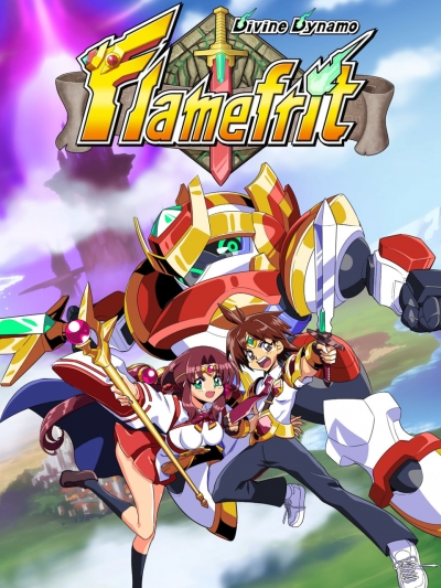 Artwork ke he Divine Dynamo Flamefrit