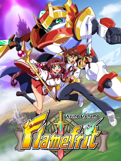 Artwork ke hře Divine Dynamo Flamefrit