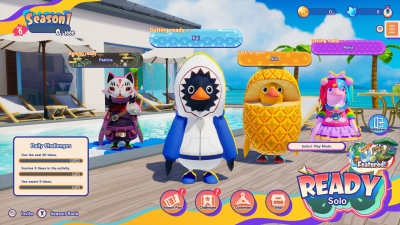 Screen ze hry Faaast Penguin