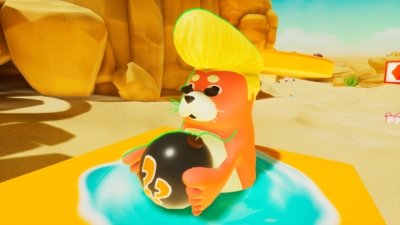 Screen ze hry Faaast Penguin