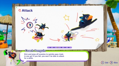 Screen ze hry Faaast Penguin