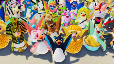 Screen ze hry Faaast Penguin